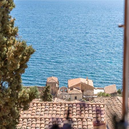 Kyklamino Castlehouse Villa Monemvasía Екстериор снимка