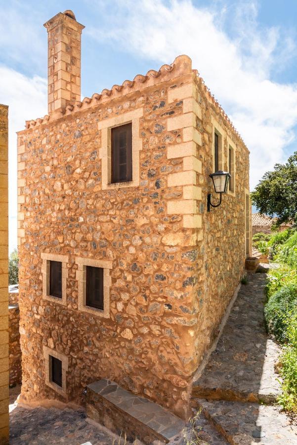 Kyklamino Castlehouse Villa Monemvasía Екстериор снимка