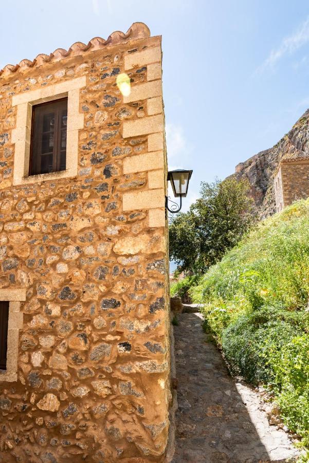 Kyklamino Castlehouse Villa Monemvasía Екстериор снимка